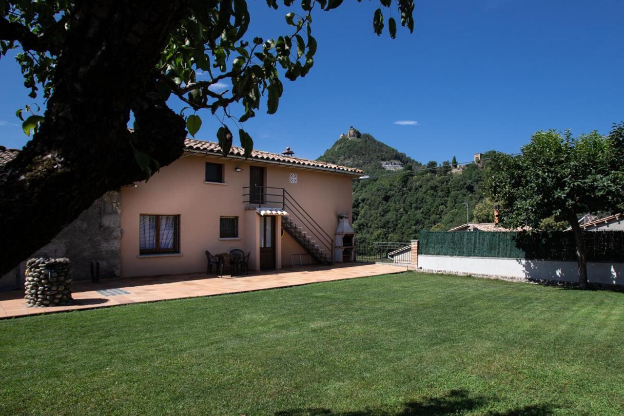 El Boix Villa El Pla de Teyá Buitenkant foto
