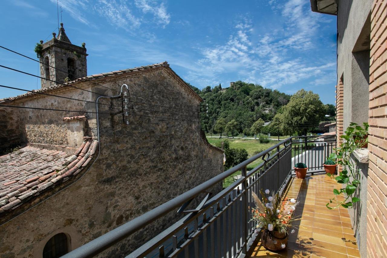 El Boix Villa El Pla de Teyá Buitenkant foto