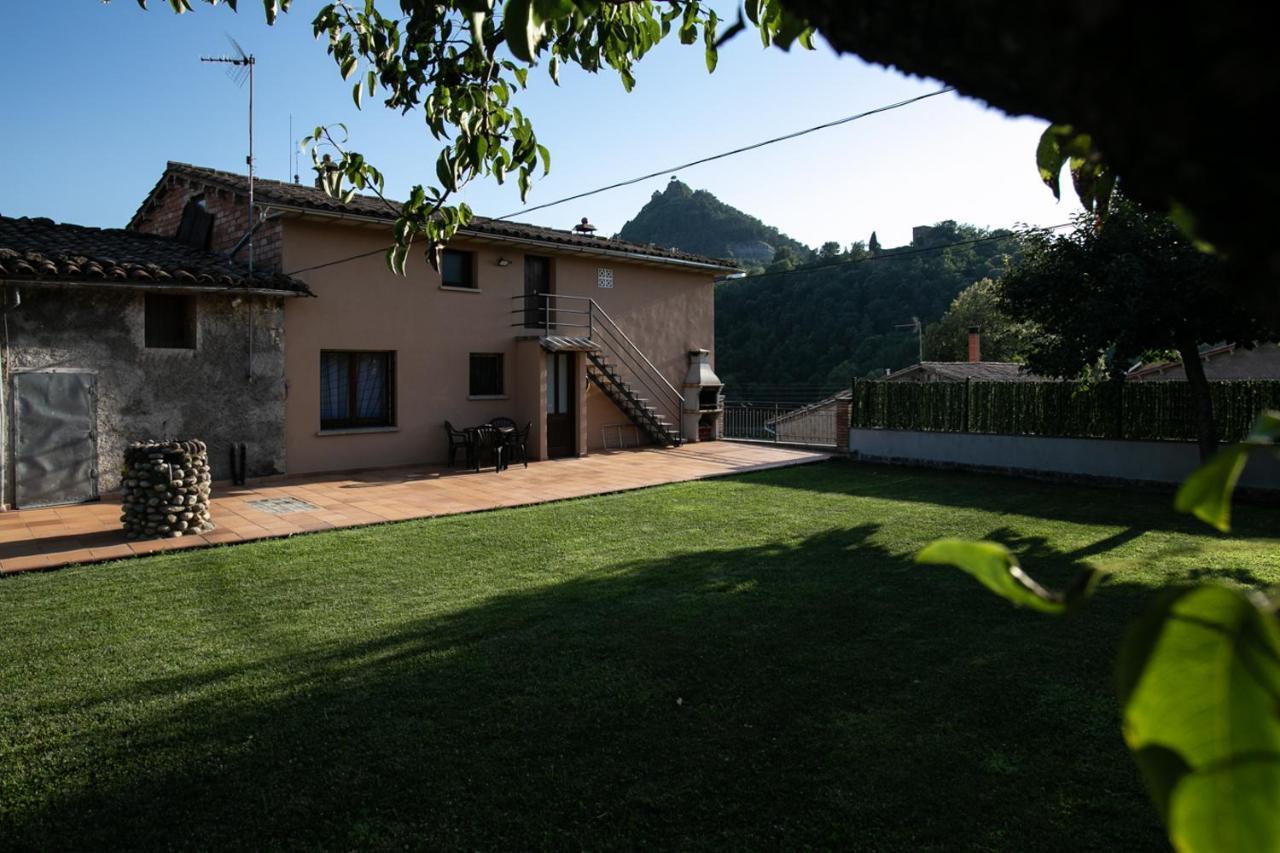 El Boix Villa El Pla de Teyá Buitenkant foto