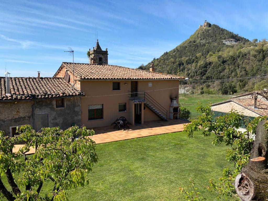 El Boix Villa El Pla de Teyá Buitenkant foto