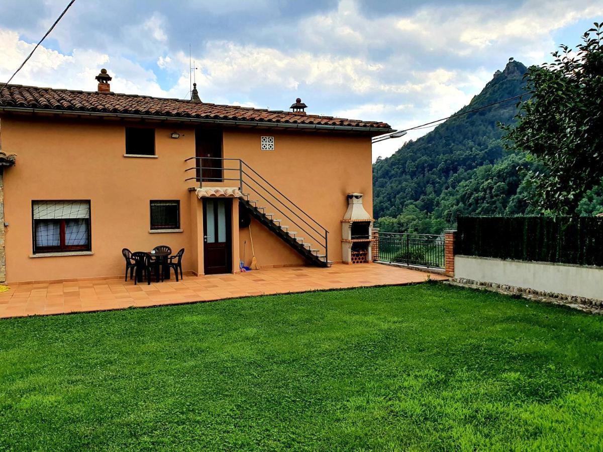 El Boix Villa El Pla de Teyá Buitenkant foto