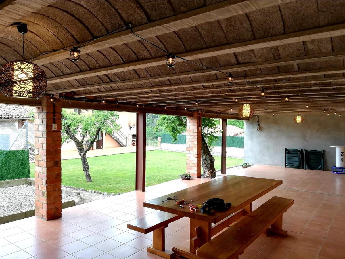 El Boix Villa El Pla de Teyá Buitenkant foto