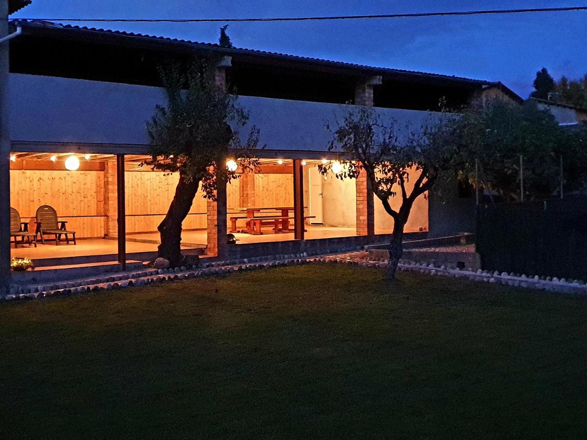 El Boix Villa El Pla de Teyá Buitenkant foto
